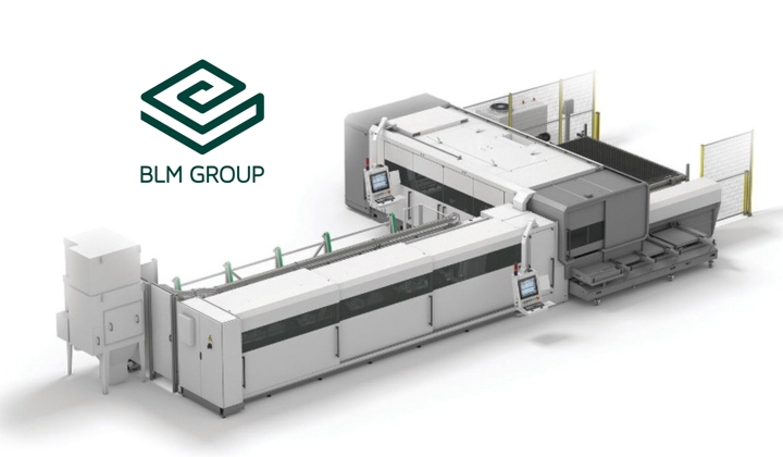 LC 5 -  MAŞINĂ LASER COMBI PENTRU TĂIEREA ŢEVILOR ŞI COLILOR DIN TABLĂ