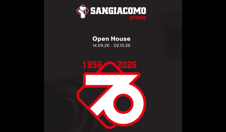 Sangiacomo Presse  : OPEN HOUSE