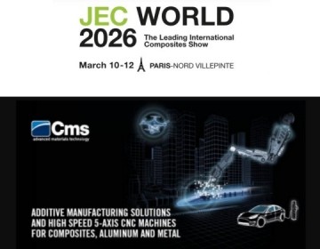 JEC 2026 - CMS SpA