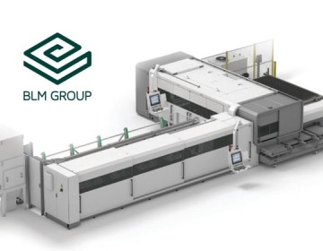 LC 5 -  MAŞINĂ LASER COMBI PENTRU TĂIEREA ŢEVILOR ŞI COLILOR DIN TABLĂ