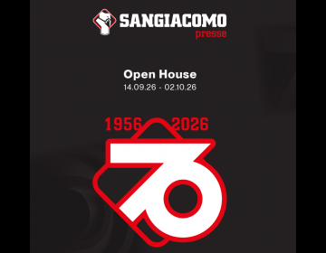 Sangiacomo Presse  : OPEN HOUSE