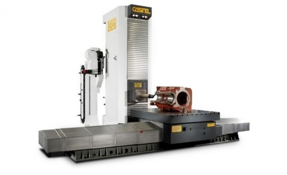 MAŞINĂ DE FREZAT CU AX ORIZONTAL FPT CASTEL