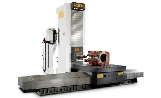 MAŞINĂ DE ALEZAT FPT CASTEL