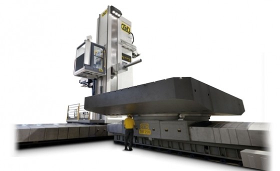 MAŞINĂ DE ALEZAT FPT SPIRIT