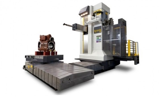 MAŞINĂ DE ALEZAT FPT SPIRIT T