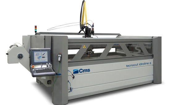 Mașină de debitat cu jet de apă   -   IDROLINE S