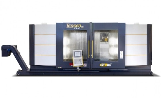 MAŞINĂ DE FREZAT CU AX ORIZONTAL FPT TESSEN EVO