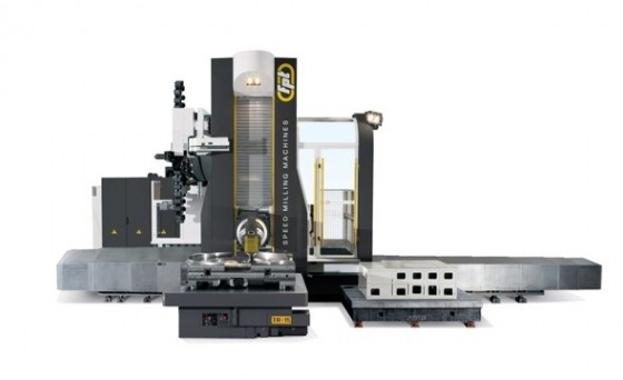 MAŞINĂ DE FREZAT CU AX ORIZONTAL FPT VERUS