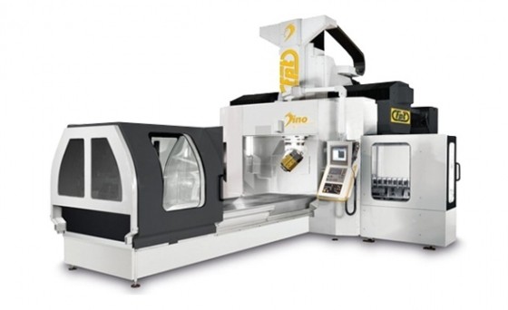 MAŞINĂ DE FREZAT CU AX VERTICAL FPT DINO