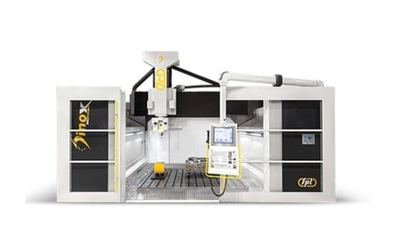 MAŞINĂ DE FREZAT CU AX VERTICAL FPT DINOX