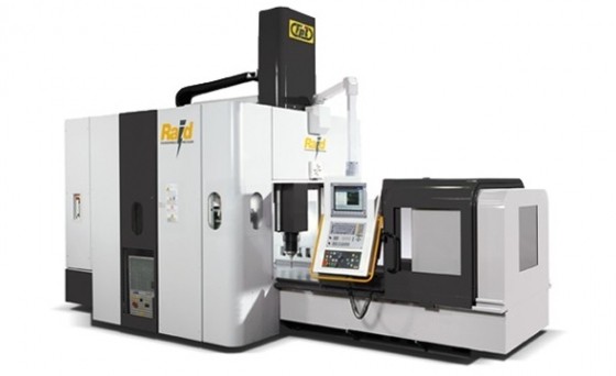 MAŞINĂ DE FREZAT CU AX VERTICAL FPT RAID