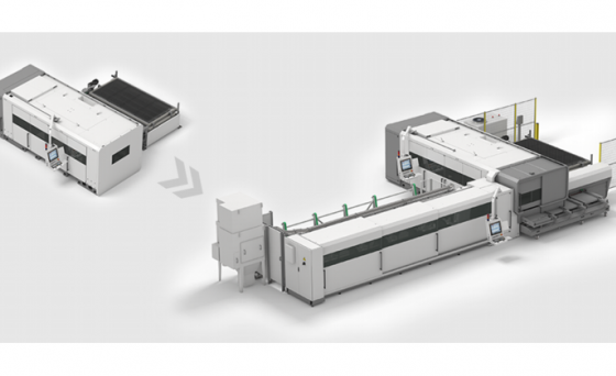 MAŞINA LASER COMBI LC 5