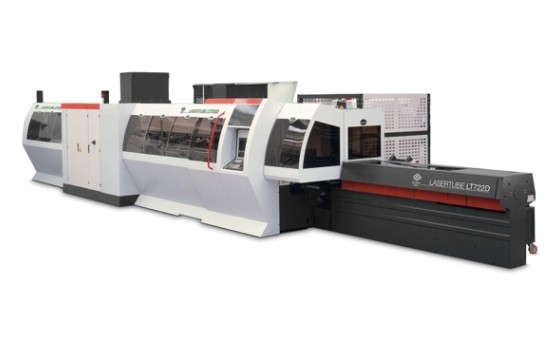 MAŞINĂ PENTRU TĂIEREA CU LASER A ŢEVILOR LT823D