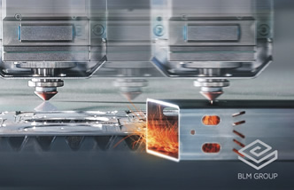 Tăierea cu laser a colilor de tablă și a țevilor metalice